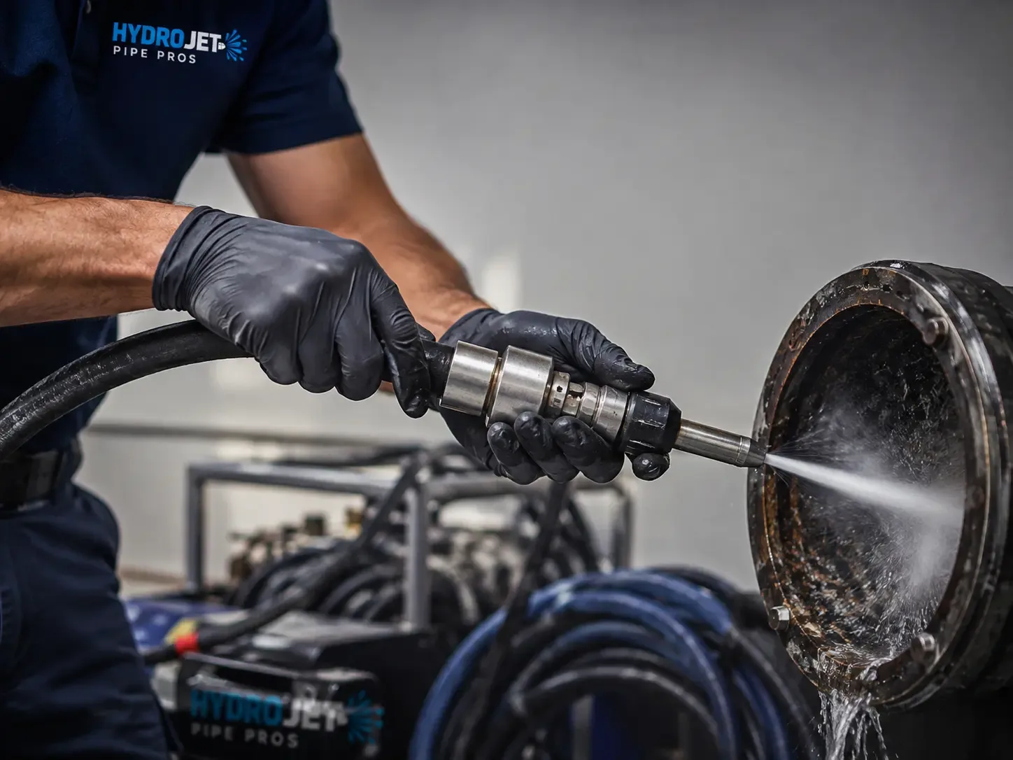 Hydro Jet Pipe Descaling in Morris Plains, NJ